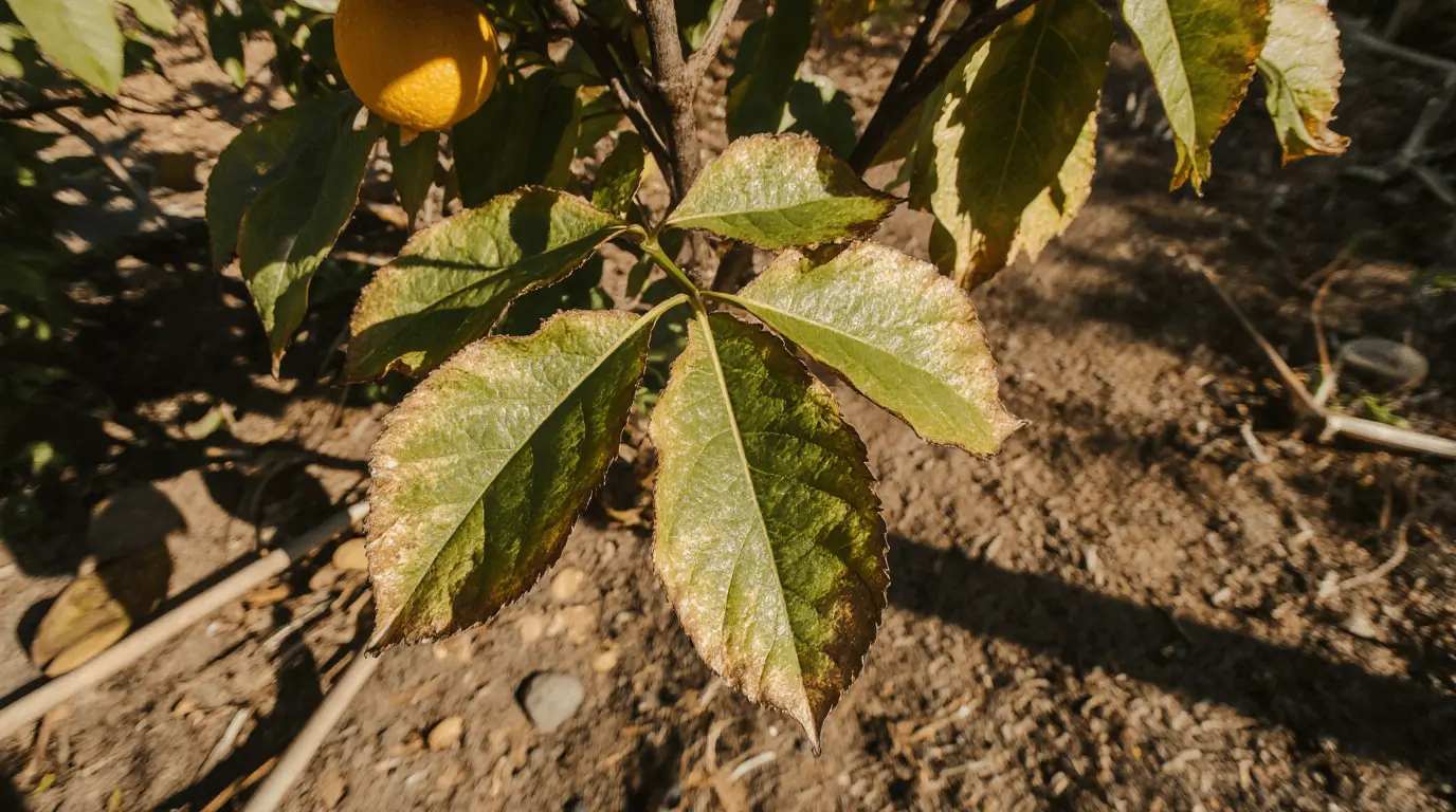 lemon tree water requirements