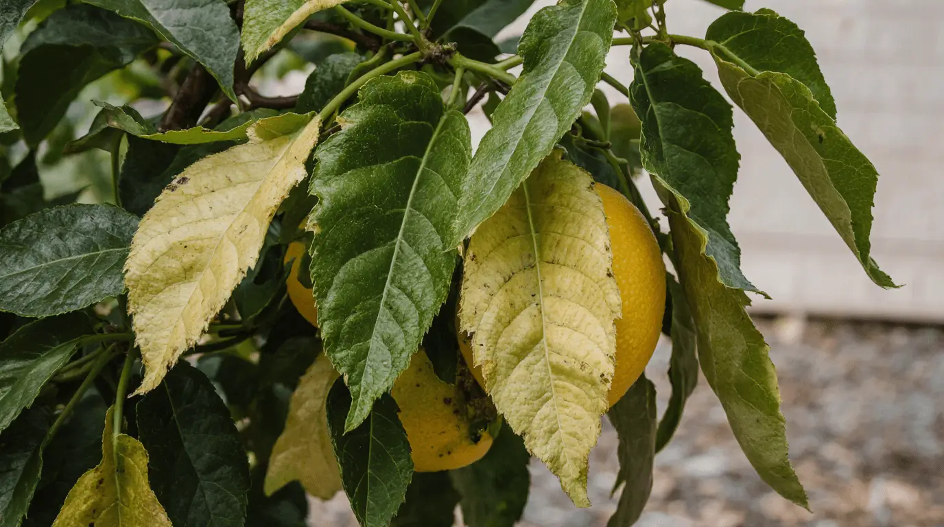lemon tree water requirements