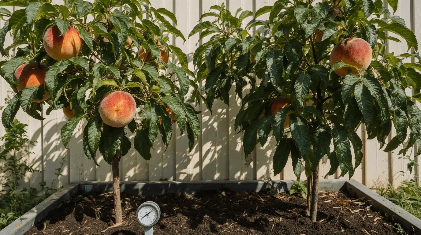 tropic prince peach tree