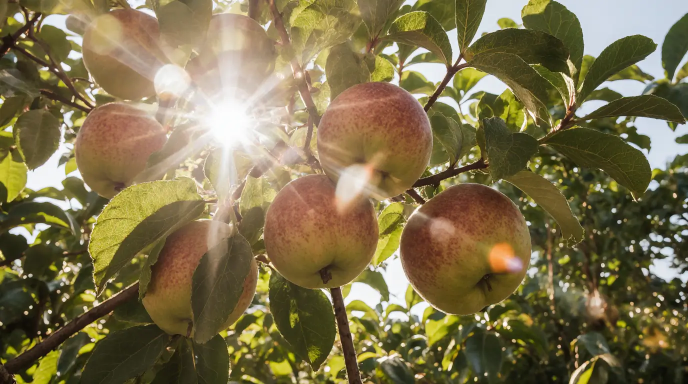 apple trees in florida