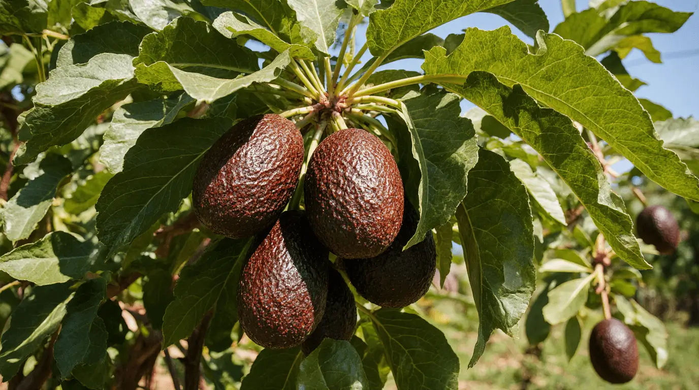 Red Avocado Variety