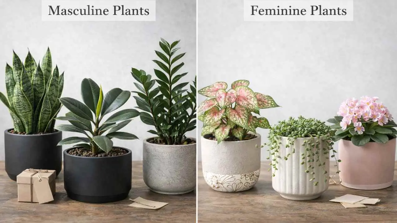 Manly Plants & Masculine Plants