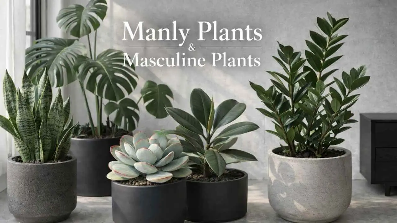 Manly Plants & Masculine Plants