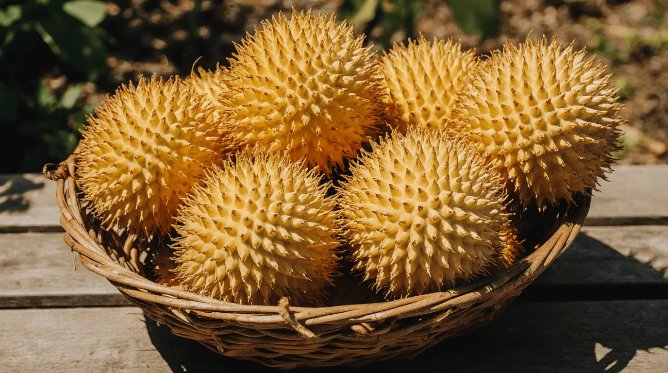 golden dragon fruit plant growing tips