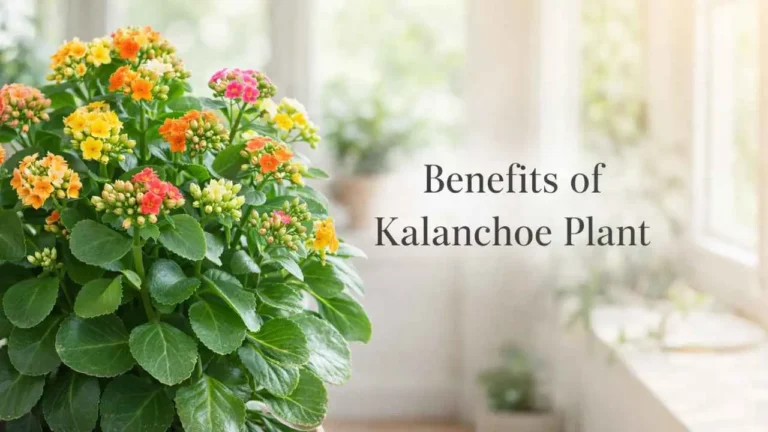benefits of kalanchoe plant