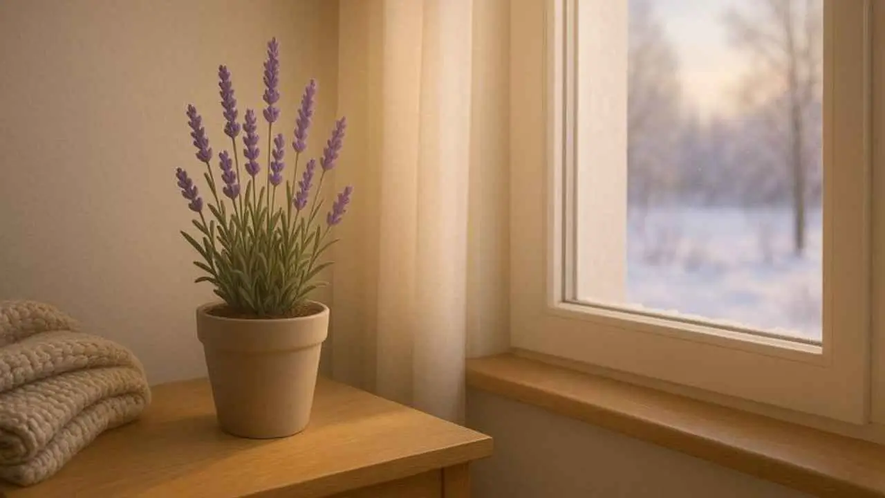 benefits of lavender plant at home
