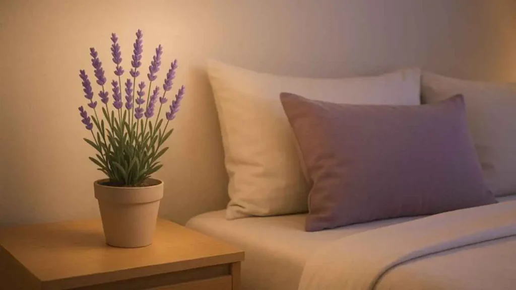 benefits of lavender plant at home