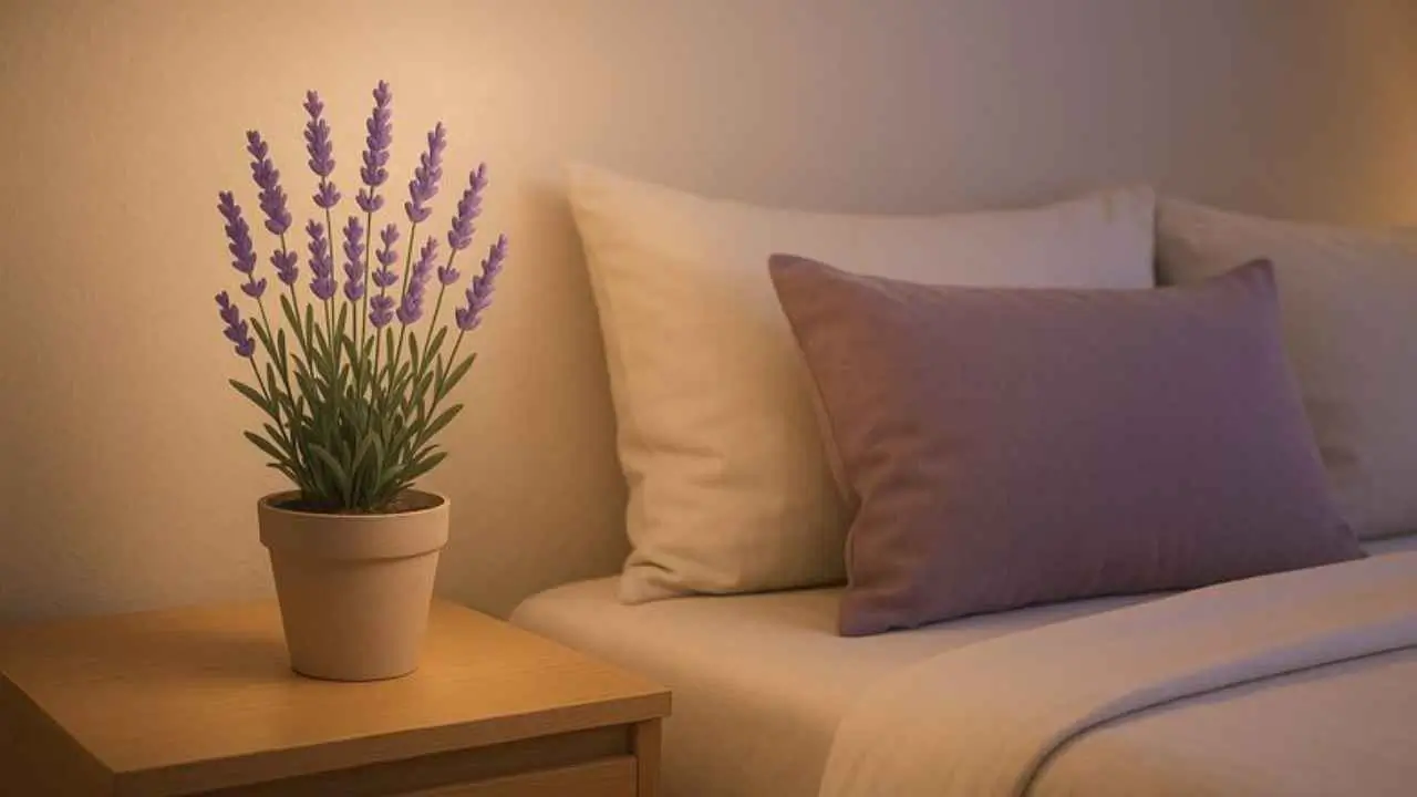 benefits of lavender plant at home