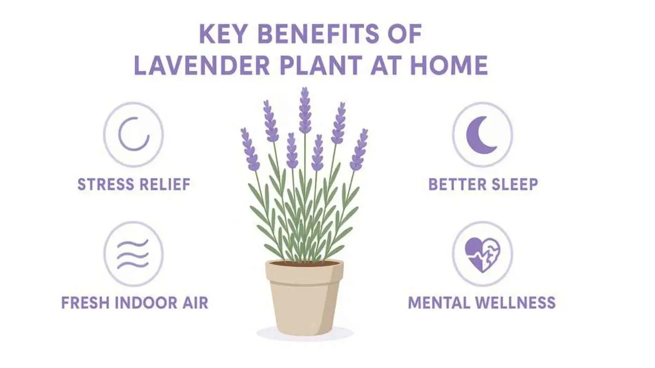 benefits of lavender plant at home