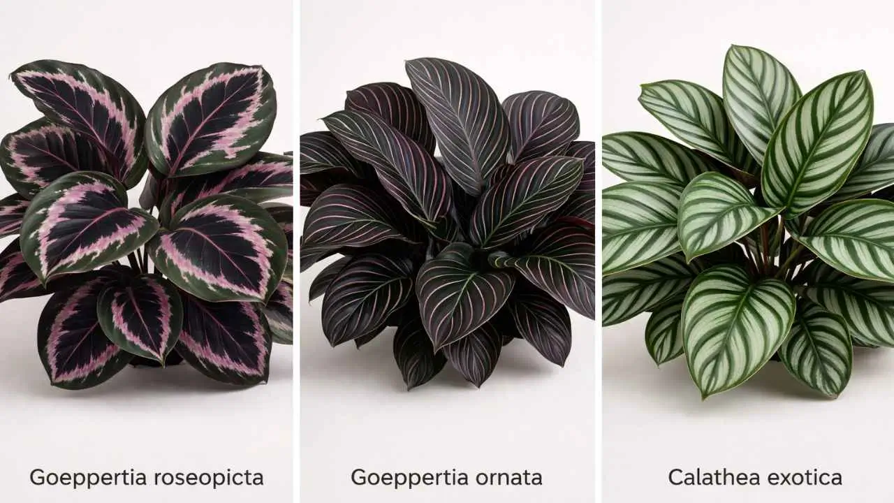 calathea goeppertia