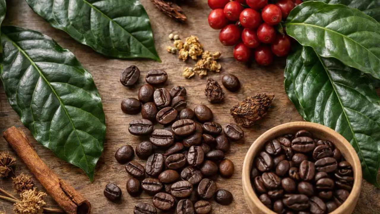 coffee plant benefits
