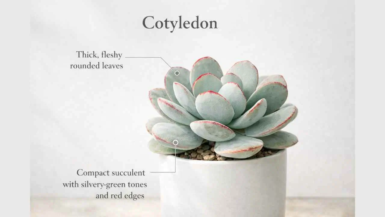 cotyledon genus