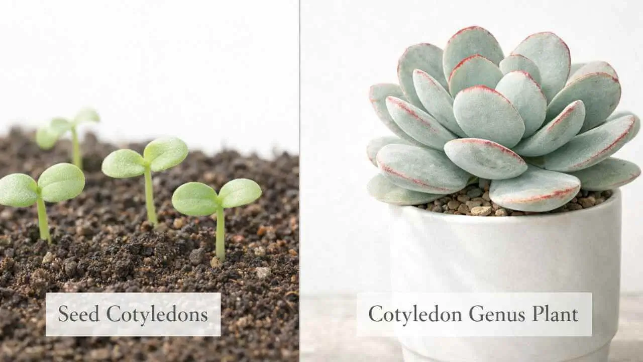 cotyledon genus