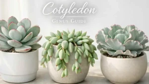 cotyledon genus