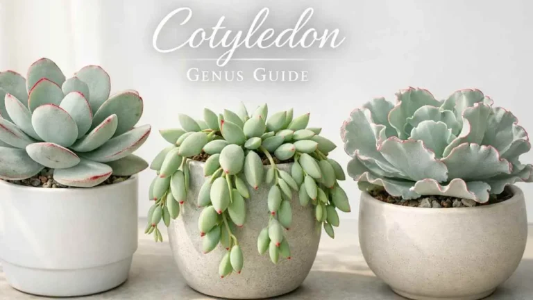 cotyledon genus