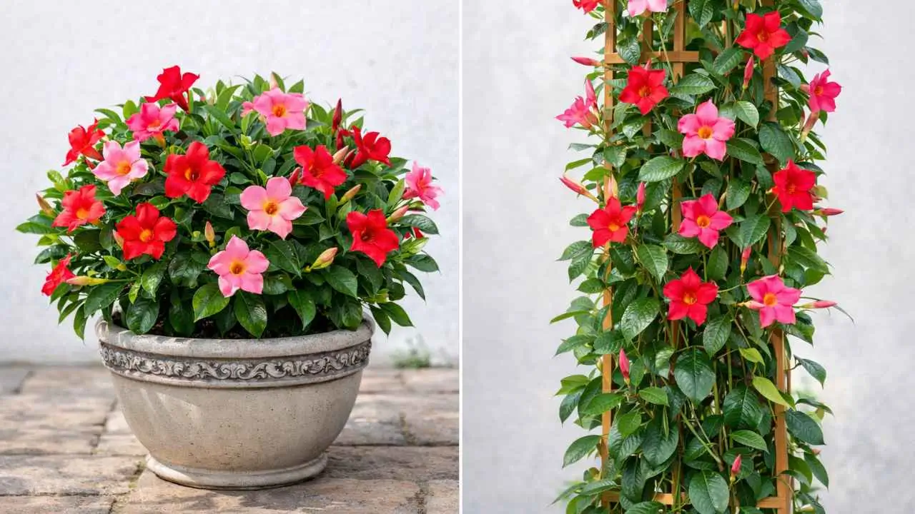dipladenia vs mandevilla
