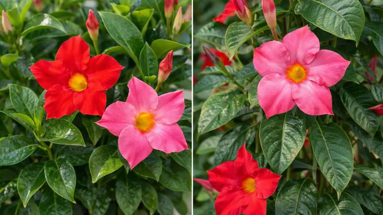 dipladenia vs mandevilla