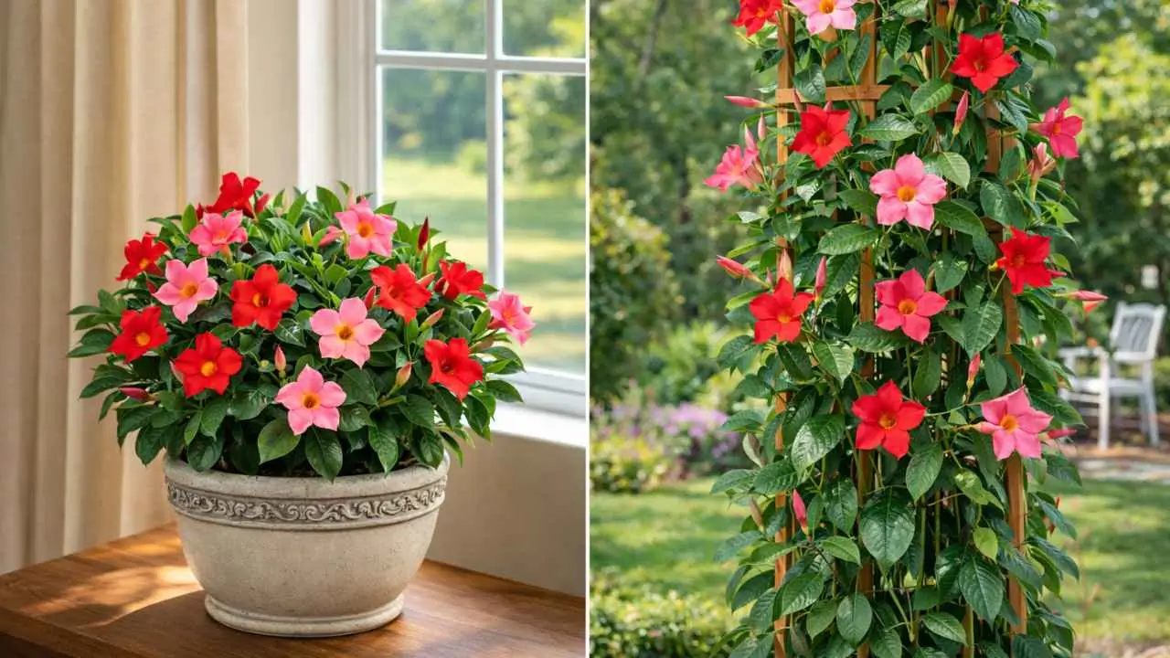 dipladenia vs mandevilla