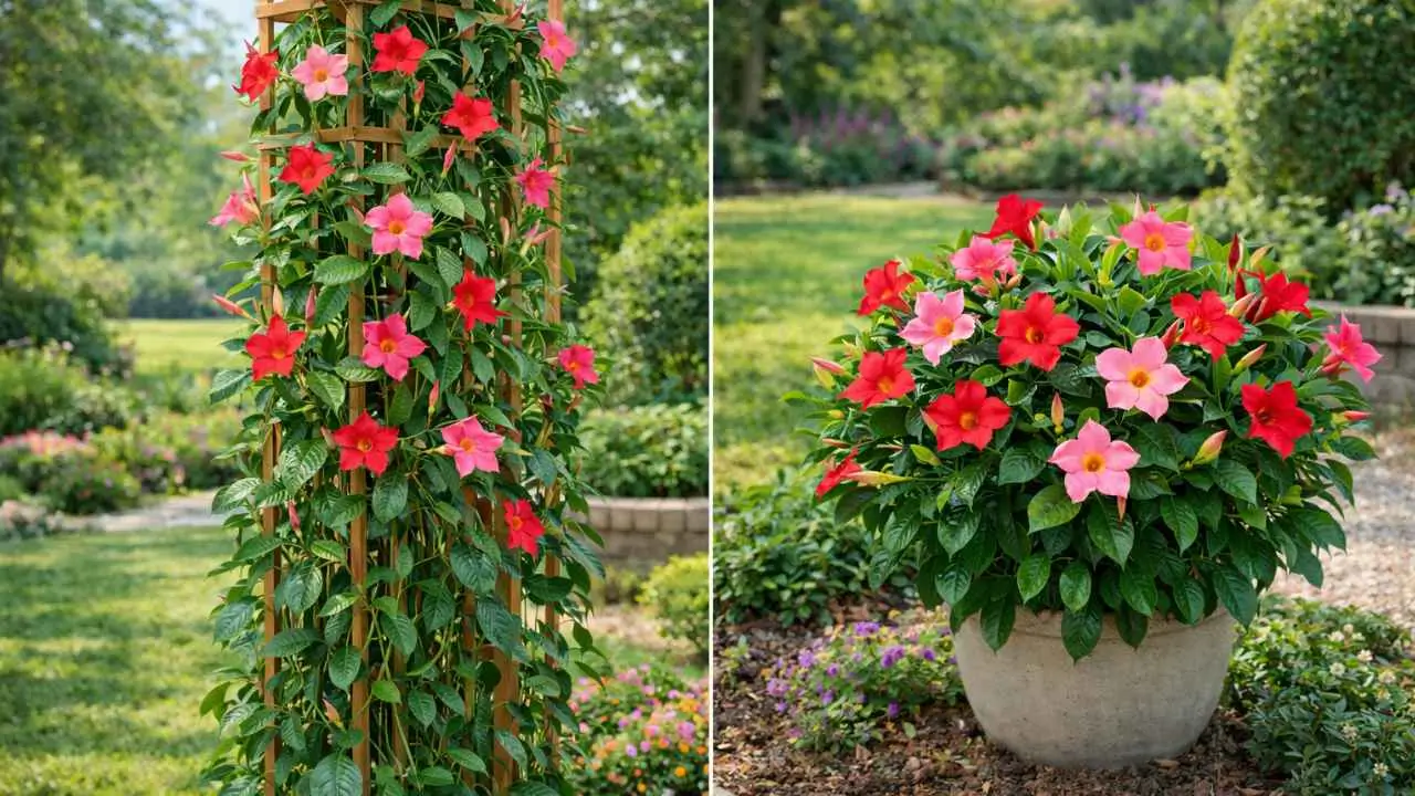 dipladenia vs mandevilla