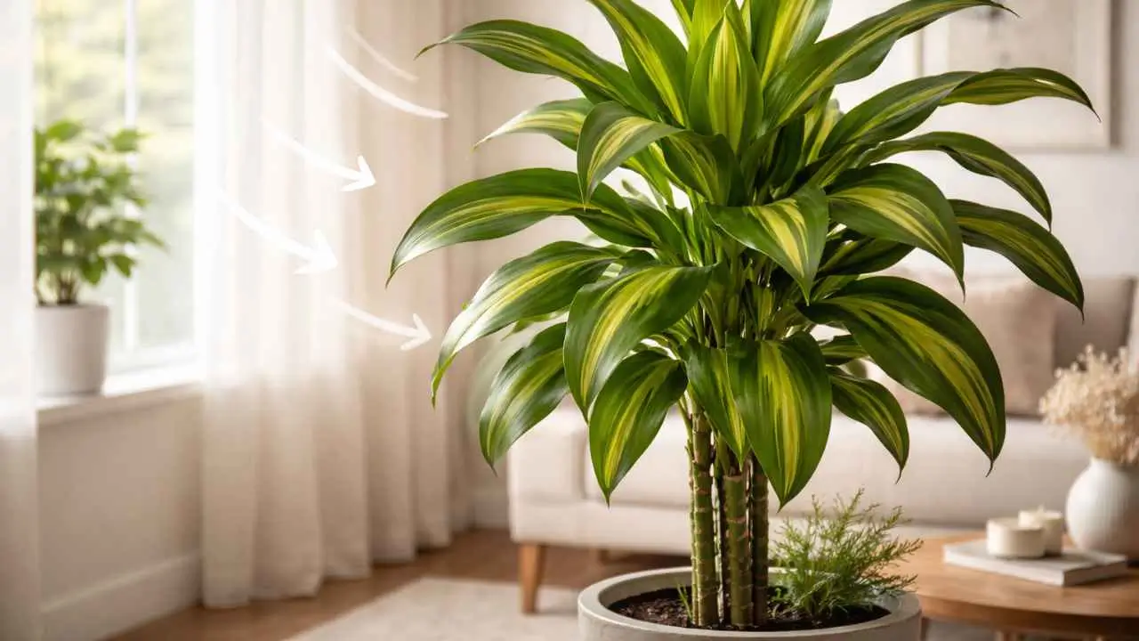 dracaena fragrans care