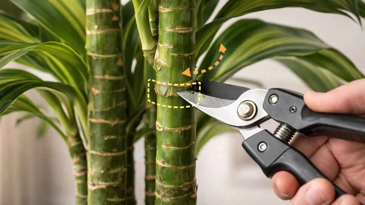 dracaena fragrans care