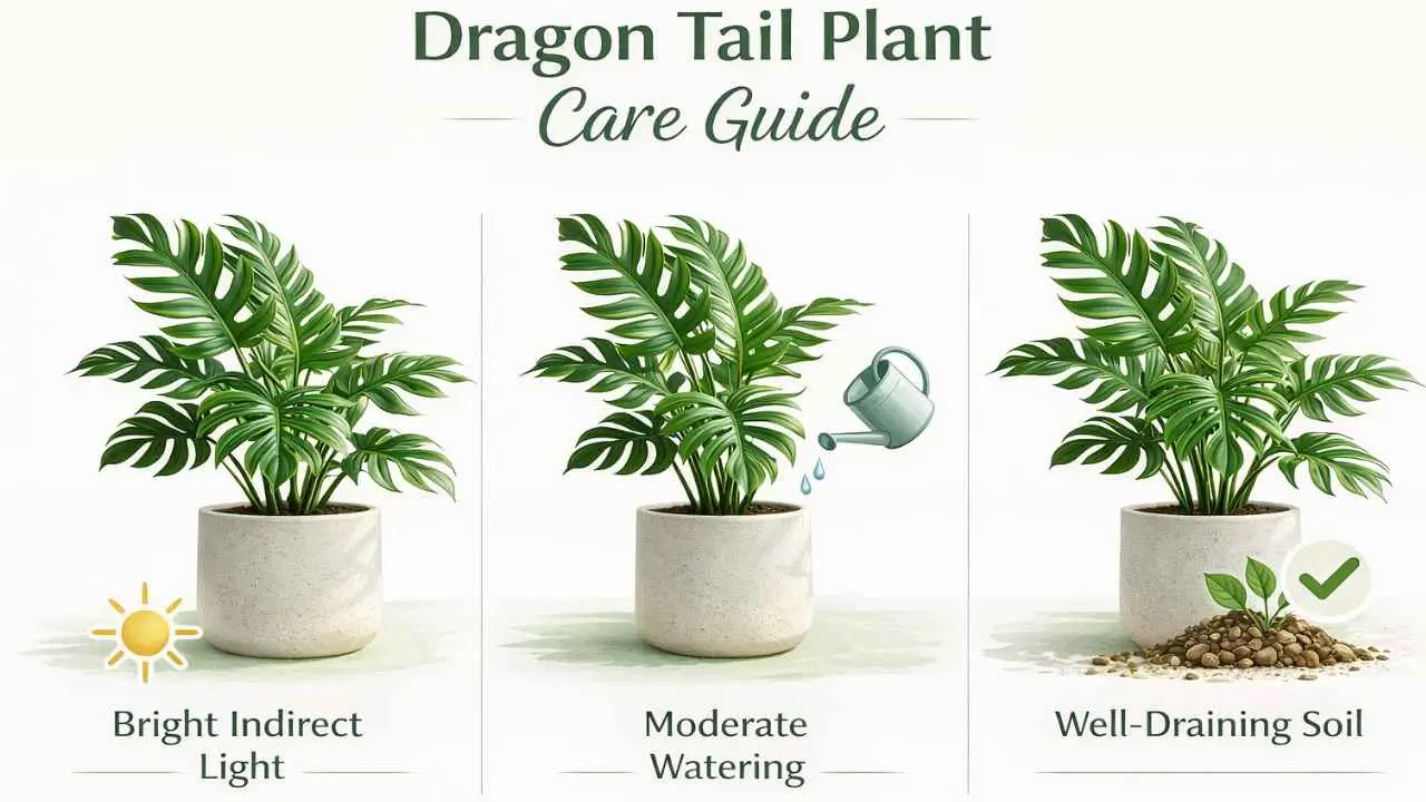 dragon tail plant benefits