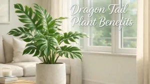 dragon tail plant benefits