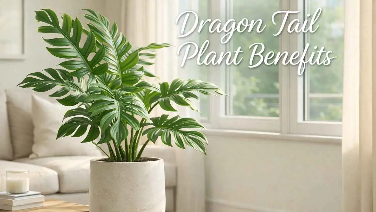 dragon tail plant benefits