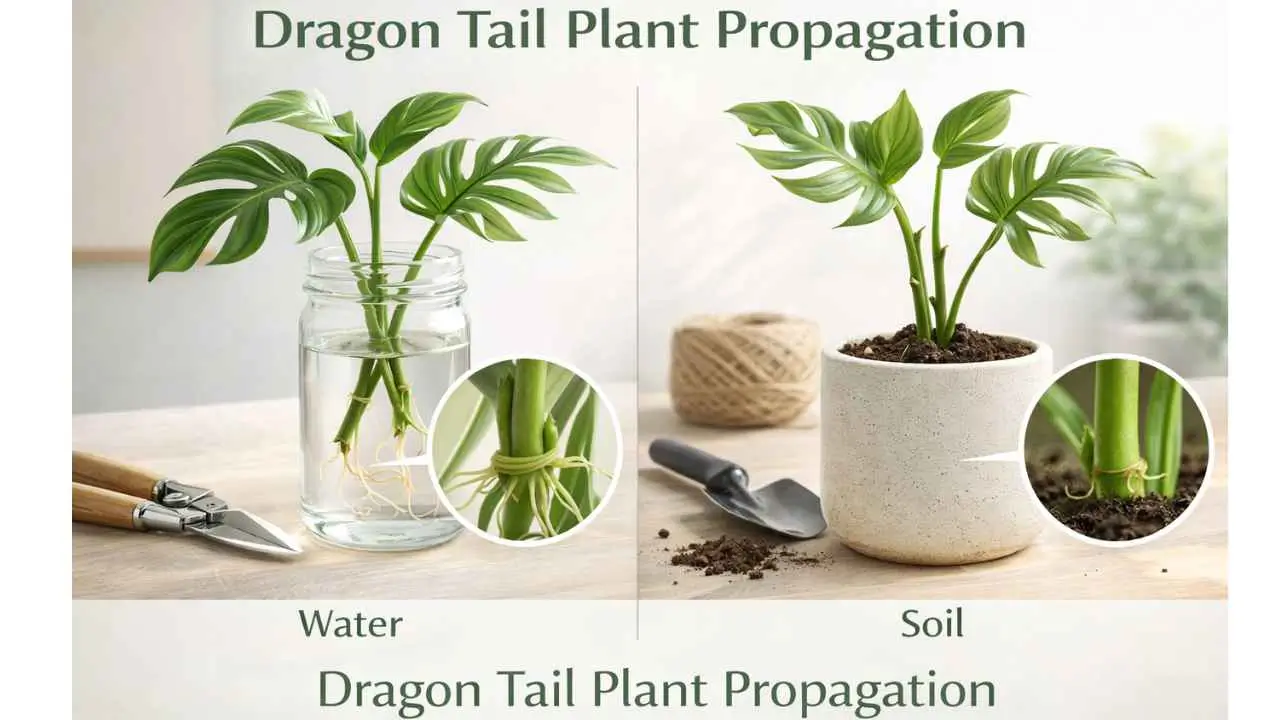 dragon tail plant benefits