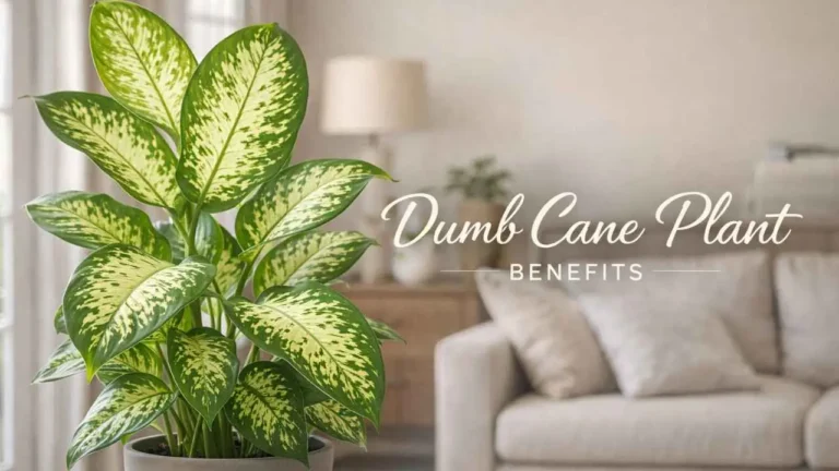 dumb cane plant benefits