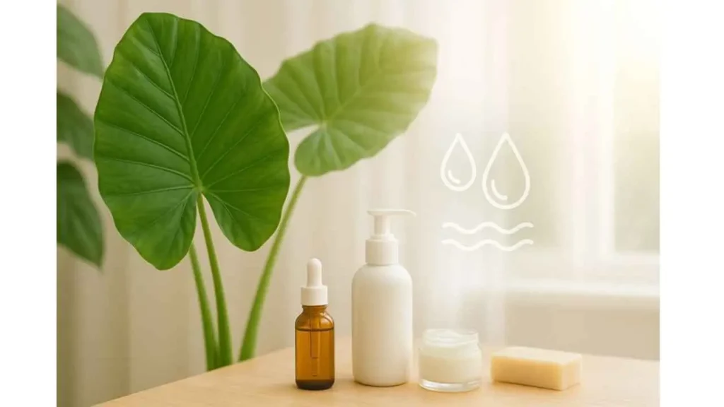 elephant ear plant indoor benefits