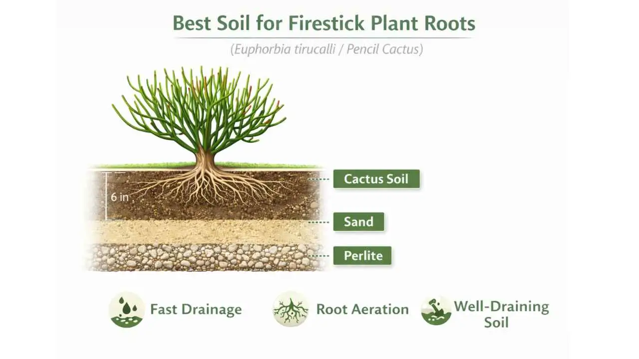 firestick plant root system