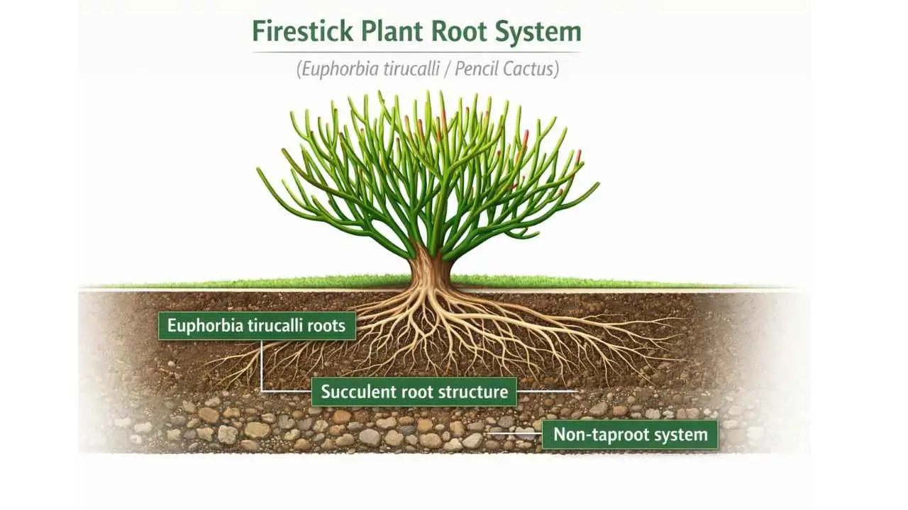firestick plant root system