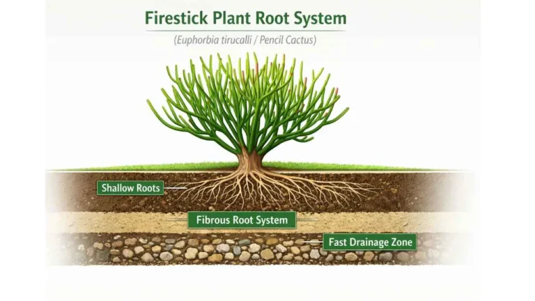 firestick plant root system