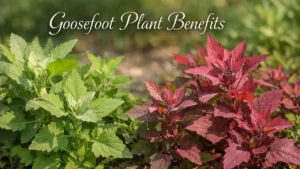 goosefoot plant benefits