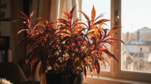 nandina in winter
