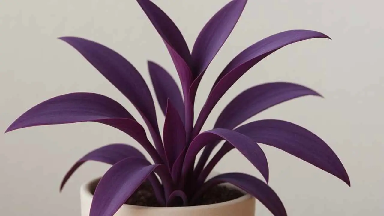 purple heart plant indoor benefits