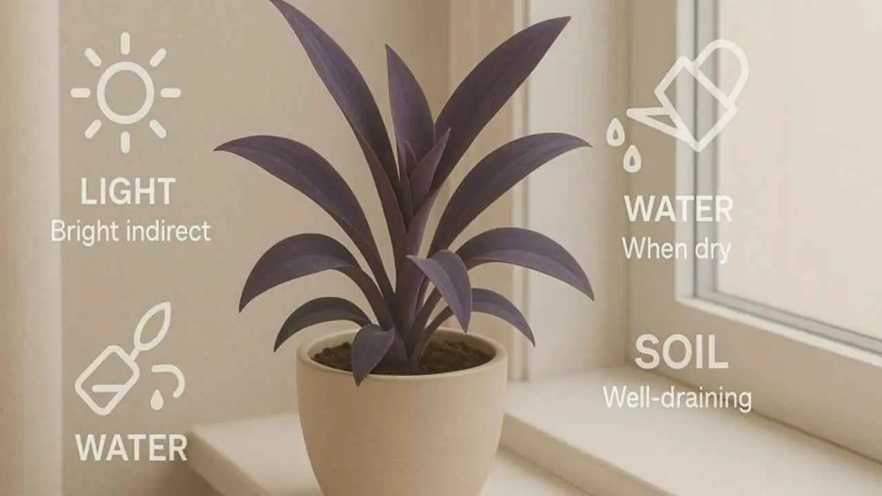 purple heart plant indoor benefits