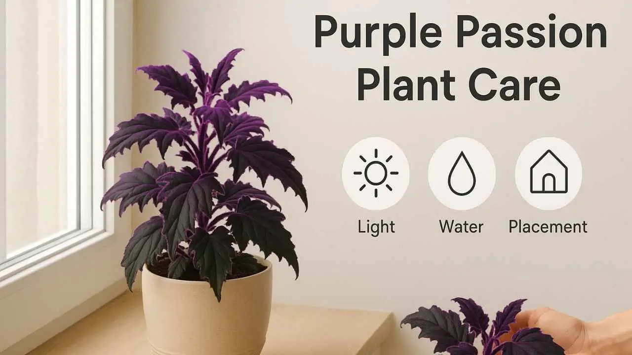 purple passion plant benefits