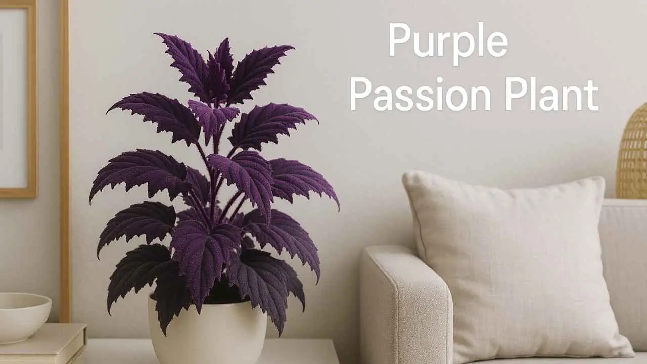 purple passion plant benefits