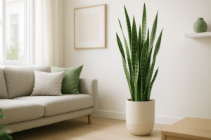 10 Benefits of Snake Plant