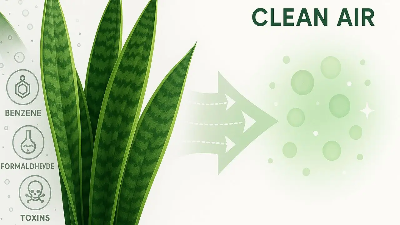 snake plant benefits