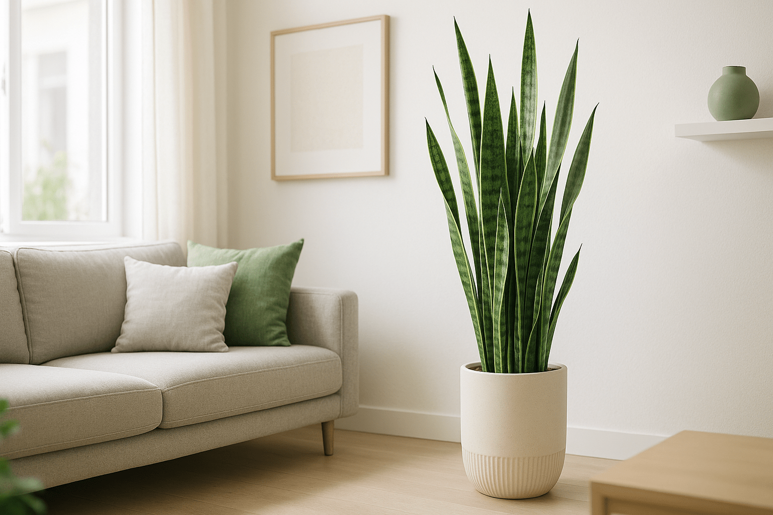10 Benefits of Snake Plant