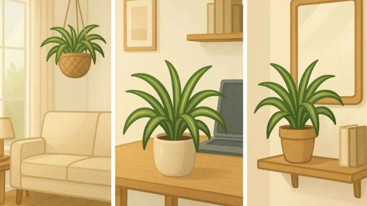 spider plant indoor benefits
