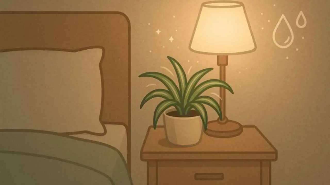 spider plant indoor benefits