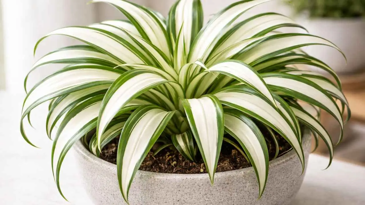spider plant varieties