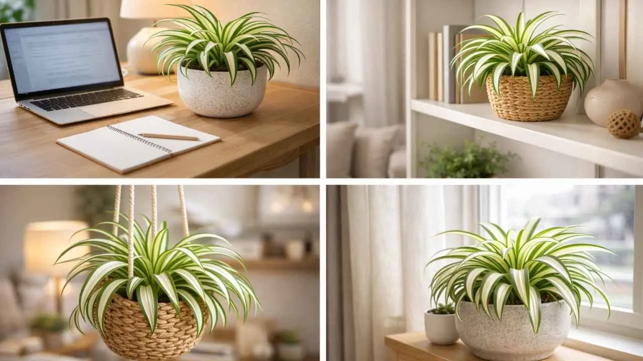 spider plant varieties