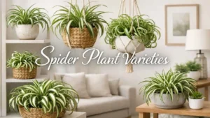 spider plant varieties