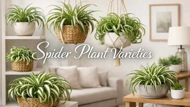 spider plant varieties