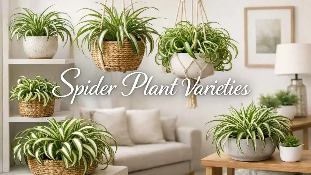 spider plant varieties